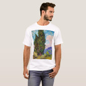 T-shirt Cyprès, Van Gogh (Devant entier)