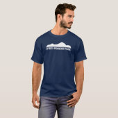 T-shirt Cypress Mountain S'Il Vous Plapresse (Devant entier)