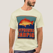 T-shirt Cyprinus Carpio (Devant)