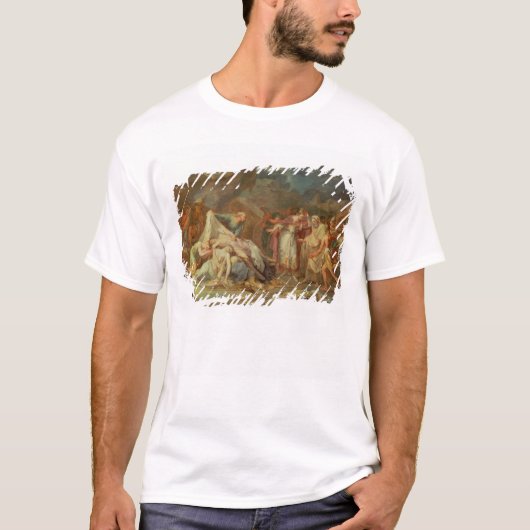 T-shirt Cyrus le grand (Devant)