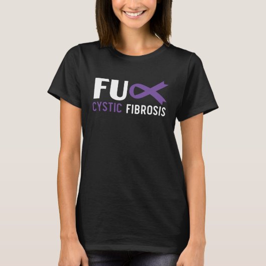 T-shirt Cystic Fibrosis Warrior Cystic Fibrosis Awareness  (Devant)