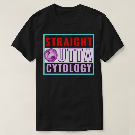 T-SHIRT CYTOLOGIE 2 (Design devant)