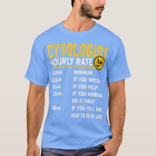 T-shirt Cytologiste Cytologie Microbiologiste Microscopie