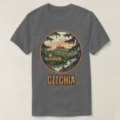 T-shirt Czechia (Design devant)