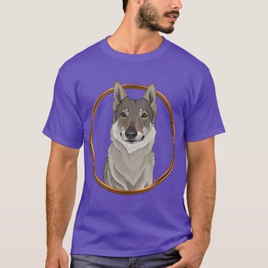 T-shirt Czechoslovakian Vlcak friend (Devant)