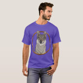 T-shirt Czechoslovakian Vlcak friend (Devant entier)