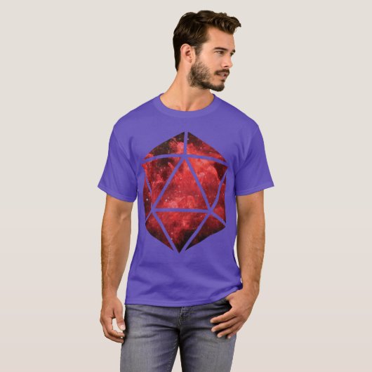 T-shirt D20 Broken Sight (Devant entier)