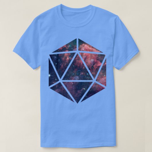 T-shirt D20 Fairy Dustt (Design devant)