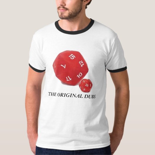 T-shirt d20, LES COPIES d'ORIGINAL (Devant)
