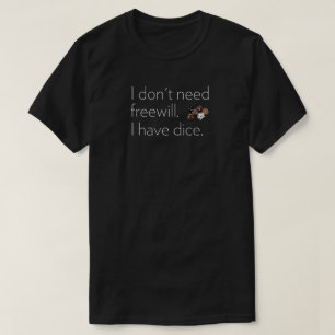 T-shirt D20 > volontaire