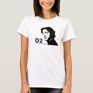 T-shirt D2-For les dames