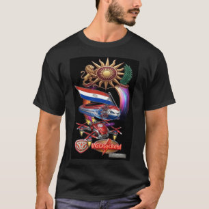 T-shirt D2-Paraguay