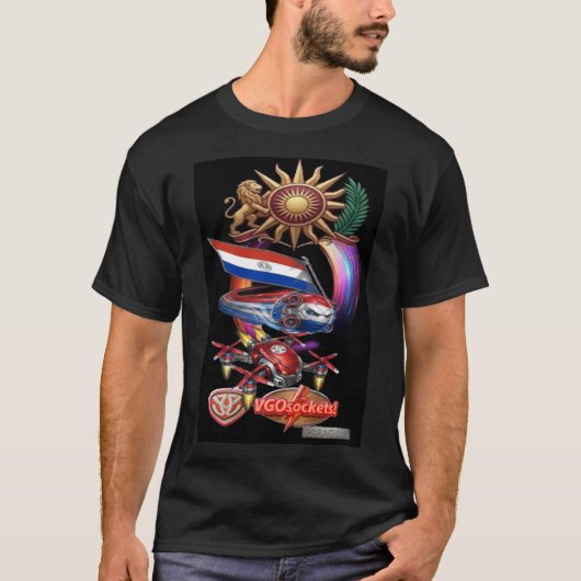 T-shirt D2-Paraguay (Devant)
