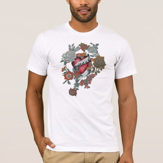 T-shirt d63carlos t (Devant)