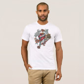 T-shirt d63carlos t (Devant entier)
