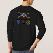 T-shirt D/1-181 Sapeur long OIF (Dos)