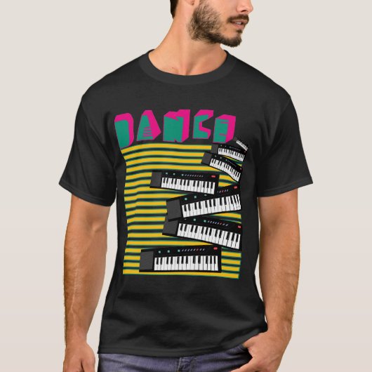 T-SHIRT D.A.N.C.E ! (Devant)