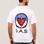 T-shirt D.A.S. colombien (Dos)