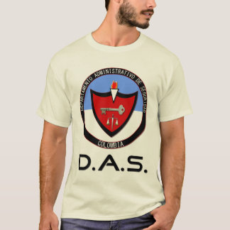 T-shirt D.A.S. colombien