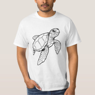 t-shirt d’anatomie des tortues de mer, sweat-shirt