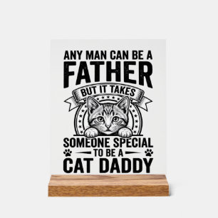 T-Shirt D avec citation de Papa Chat gravure vinta