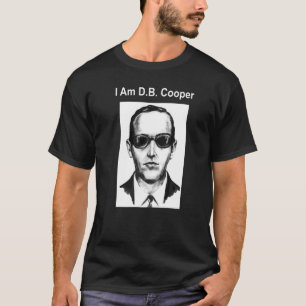 T-shirt D B Cooper 2