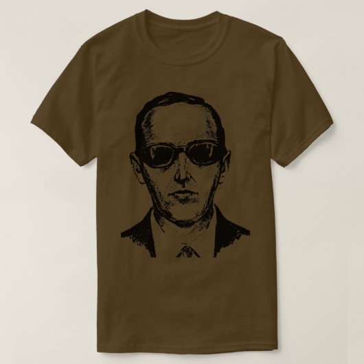T-shirt D B Cooper Mushot (Design devant)