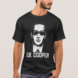 T-shirt D B Cooper parachutisme  Pirate de l'air Hijack Je