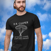 T-shirt D.B. Cooper Skydiving School