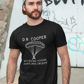 T-shirt D.B. Cooper Skydiving School