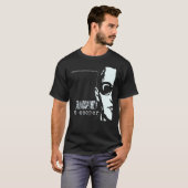 T-shirt D B Cooper Skyjacker Hijack Retro 60s Style Graphi (Devant entier)