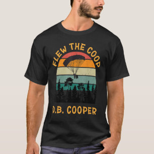 T-shirt D B Coopers Skydiving American Urban Legend