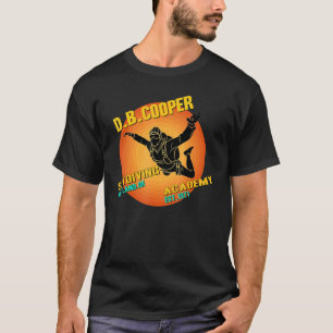 T-shirt D B Coopers Skydiving School Portland Oregon D