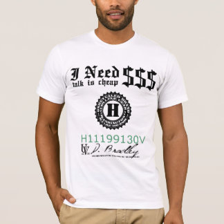 T-shirt D. Bradley