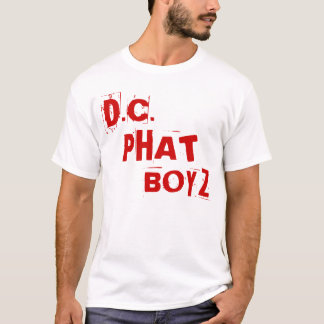 T-shirt D.C. Boyz Phat