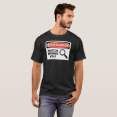 T-shirt D-D-D-Danger (Devant entier)