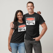 T-shirt D-D-D-Danger (Unisexe)