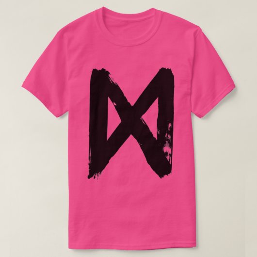 T-shirt d dagaz espoir bonheur (Design devant)