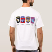 T-shirt D-Day Airborne (Dos)