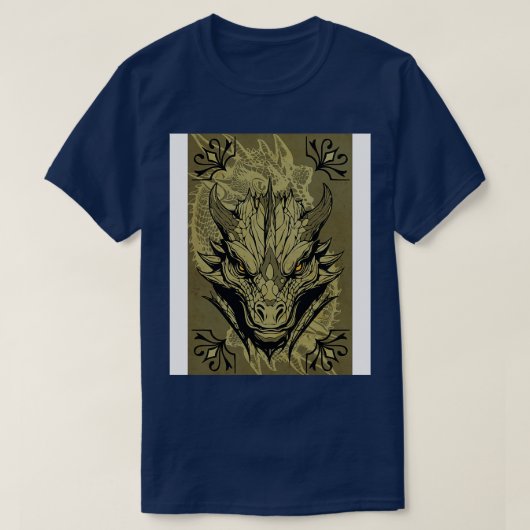 T-shirt d du Dragon (Design devant)