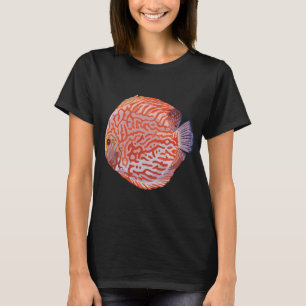 T-shirt D est pour Discus, Discus