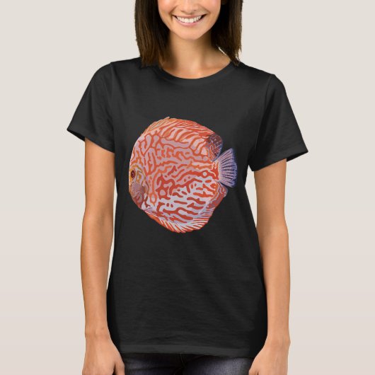 T-shirt D est pour Discus, Discus (Devant)