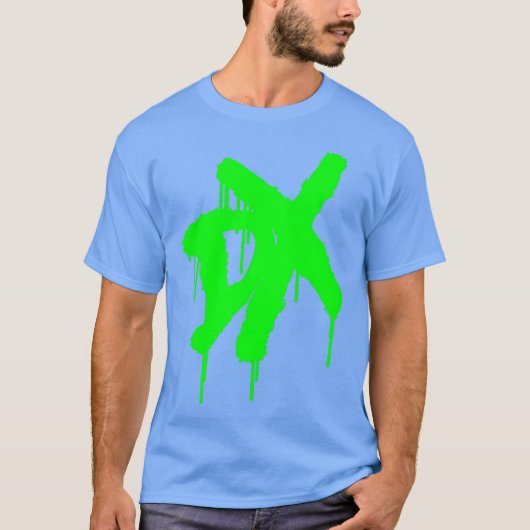 T-shirt D Generation X DX Héritage (Devant)