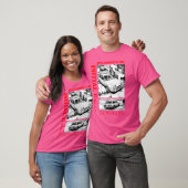 T-shirt D Hachiroku 86 initial (Unisexe)