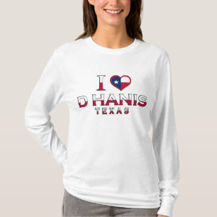 T-shirt D Hanis, le Texas