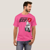 T-shirt D initiale (Devant entier)