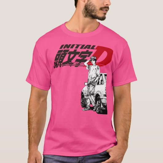 T-shirt D initiale (Devant)