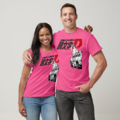 T-shirt D initiale (Unisexe)