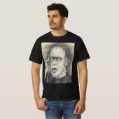 T-shirt D.J. Herman Munster (Devant entier)