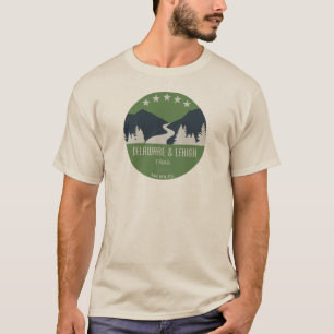 T-shirt D&L Trail Pennsylvanie